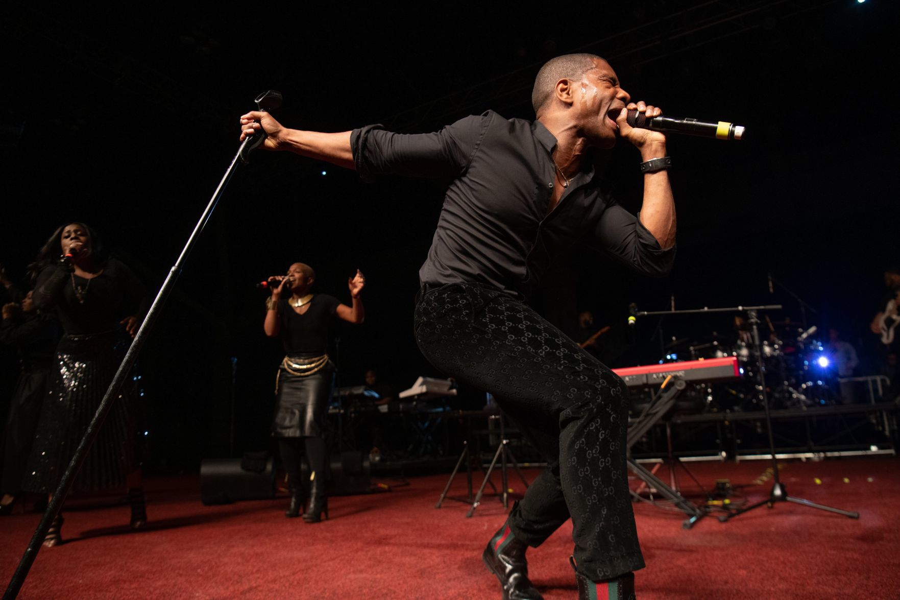 Kirk Franklin at COGIC's 112th Holy Convocation
